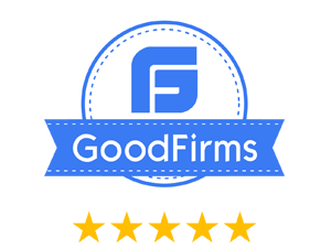 GoodFirms certified - Leading software development agency