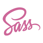 Sass CSS preprocessor logo - advanced styling solutions