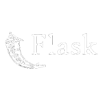 Flask framework logo