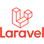 Laravel framework logo - PHP web development