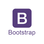 Bootstrap framework logo - responsive web design